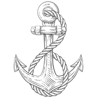 Shiphook Tattoo design by InkVaas Tattoo Studio Kalyan